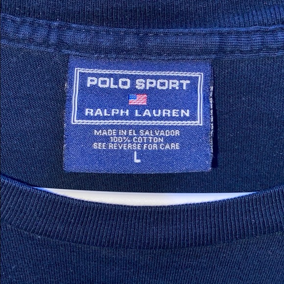 Navy blue Tee - Picture 3 of 3